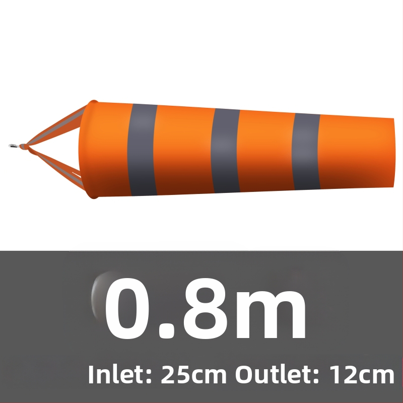 Ветропоказател от неръждаема стомана за външна употреба, луминесцентна и рефлективна повърхност, модел 002