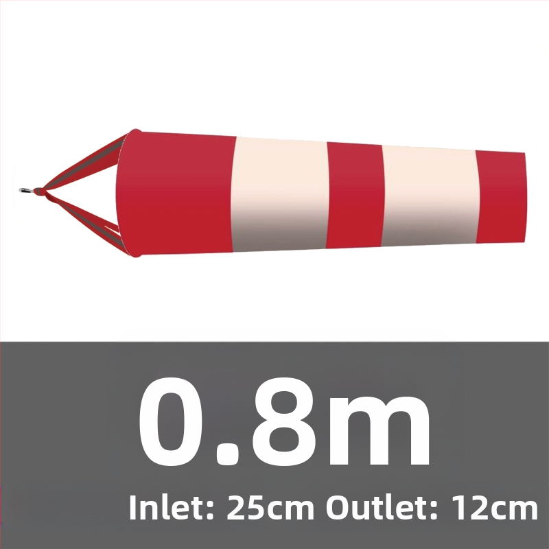 Ветропоказател от неръждаема стомана за външна употреба, луминесцентна и рефлективна повърхност, модел 002