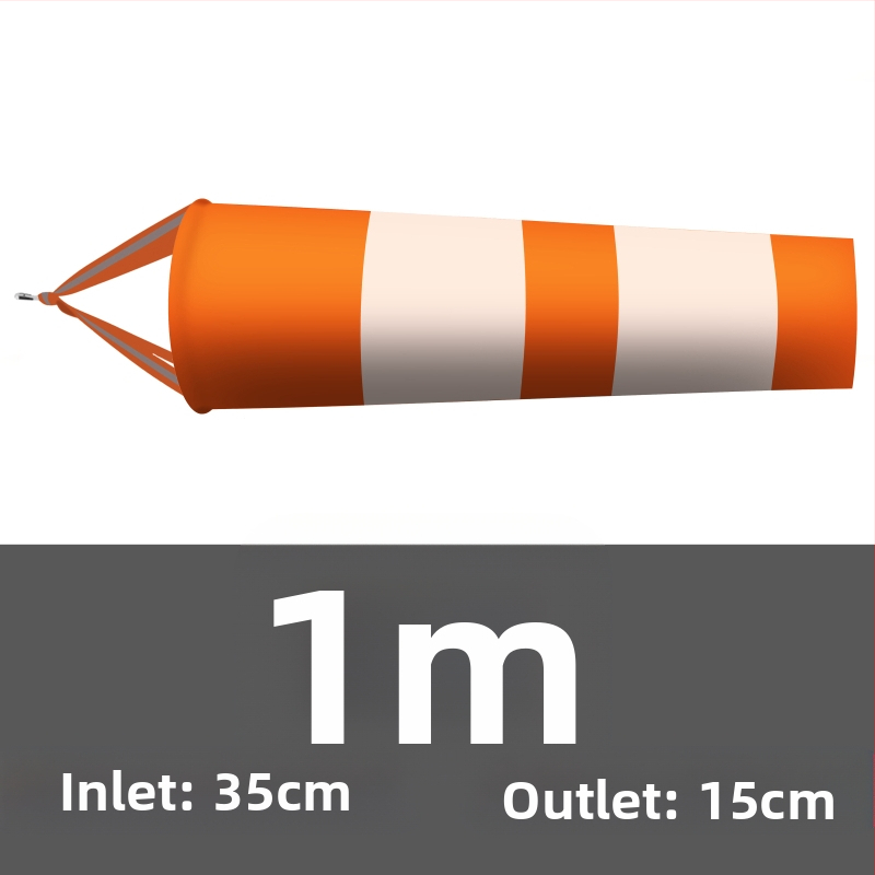 Ветропоказател от неръждаема стомана за външна употреба, луминесцентна и рефлективна повърхност, модел 002