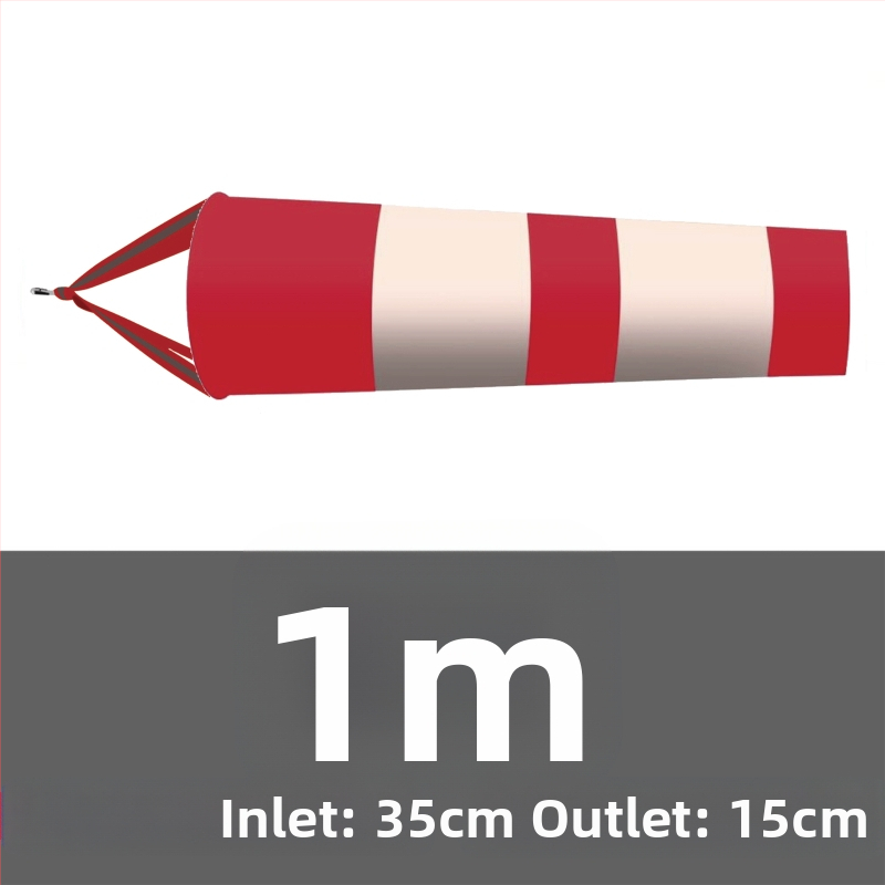 Ветропоказател от неръждаема стомана за външна употреба, луминесцентна и рефлективна повърхност, модел 002