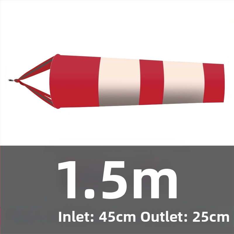 Ветропоказател от неръждаема стомана за външна употреба, луминесцентна и рефлективна повърхност, модел 002