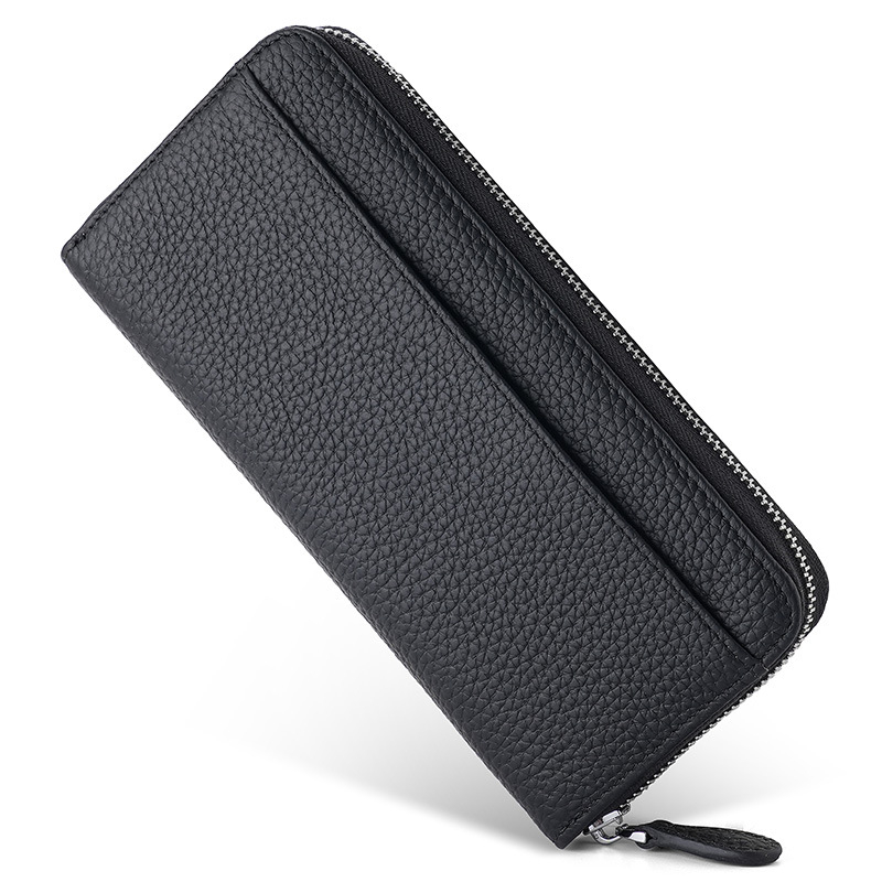 Ženski kožni clutch novčanik, model LBT-8208K, anti-krađa funkcija, mikrovlakana podstava, svjež i sladak stil