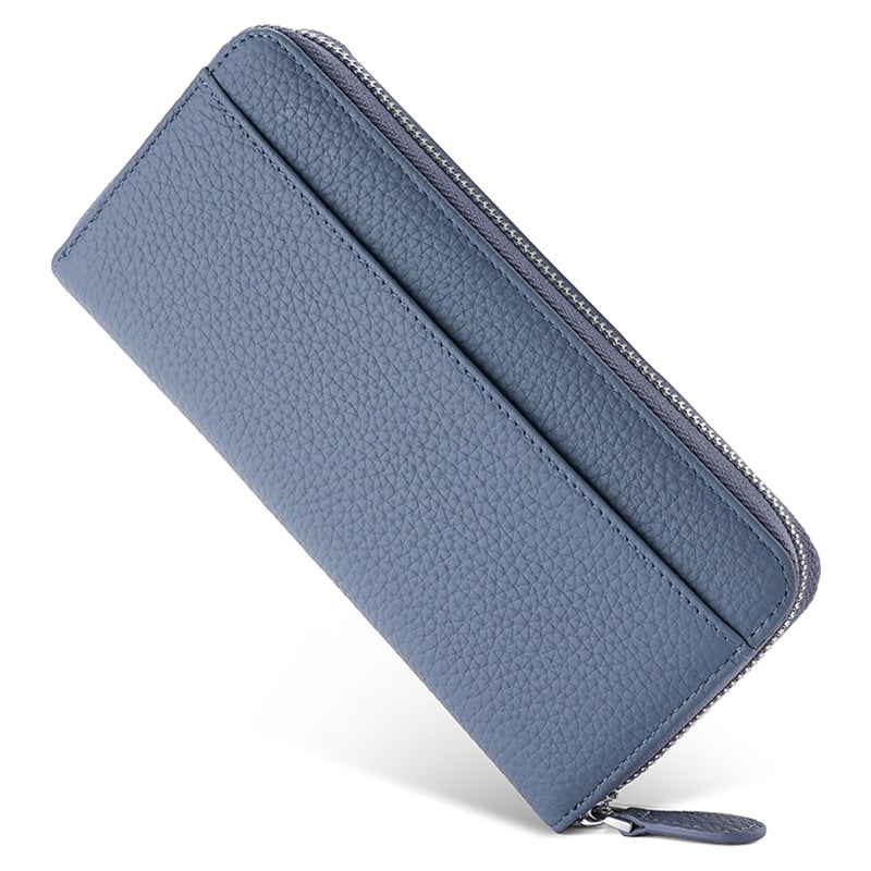 Ženski kožni clutch novčanik, model LBT-8208K, anti-krađa funkcija, mikrovlakana podstava, svjež i sladak stil