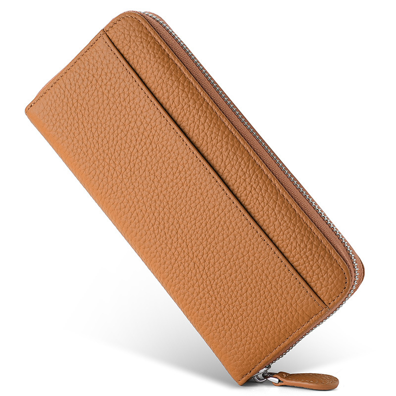 Ženski kožni clutch novčanik, model LBT-8208K, anti-krađa funkcija, mikrovlakana podstava, svjež i sladak stil