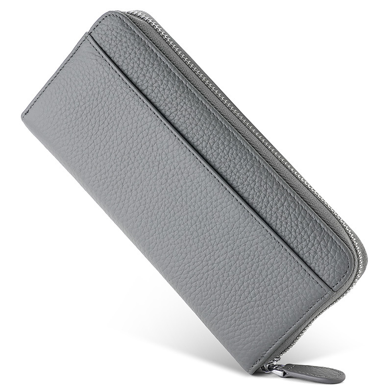 Ženski kožni clutch novčanik, model LBT-8208K, anti-krađa funkcija, mikrovlakana podstava, svjež i sladak stil