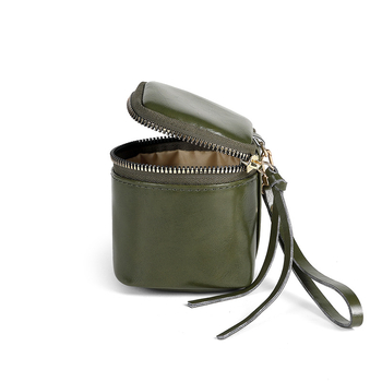 Νομισματοθήκη PU, μοντέρνος μινιμαλιστικός αστικός σχεδιασμός, unisex, επένδυση από πολυεστέρα, ανθεκτικό στη φθορά