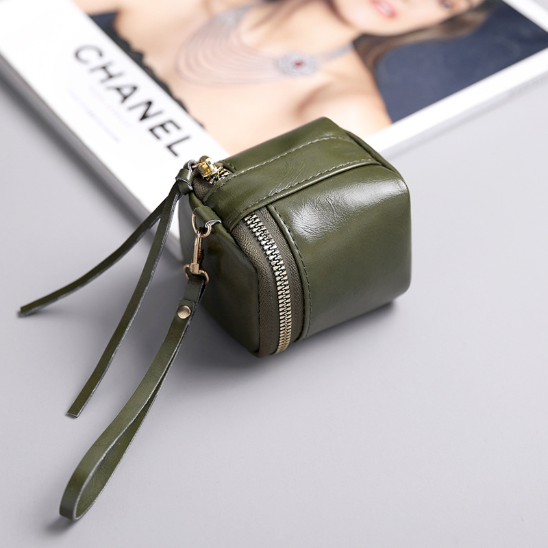 PU novčanik za novčiće, urbani minimalistički stil, unisex, podstava od poliestera, otporan na habanje