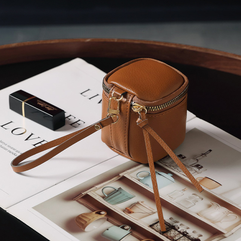 PU novčanik za novčiće, urbani minimalistički stil, unisex, podstava od poliestera, otporan na habanje