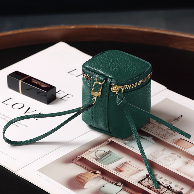 PU novčanik za novčiće, urbani minimalistički stil, unisex, podstava od poliestera, otporan na habanje