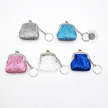 Női érmés pénztárca — vászon anyag, szabadidős utazási stílus, márka Cicy/fine