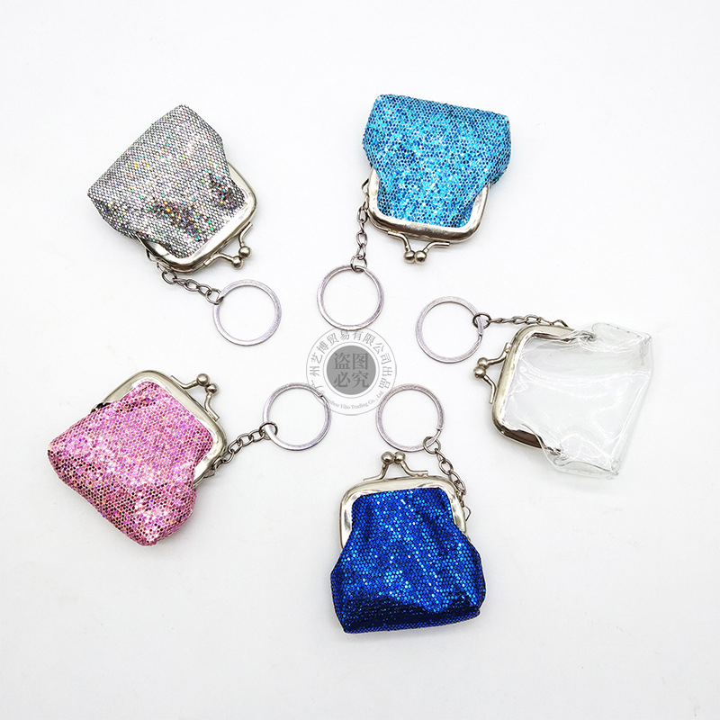 Női érmés pénztárca — vászon anyag, szabadidős utazási stílus, márka Cicy/fine