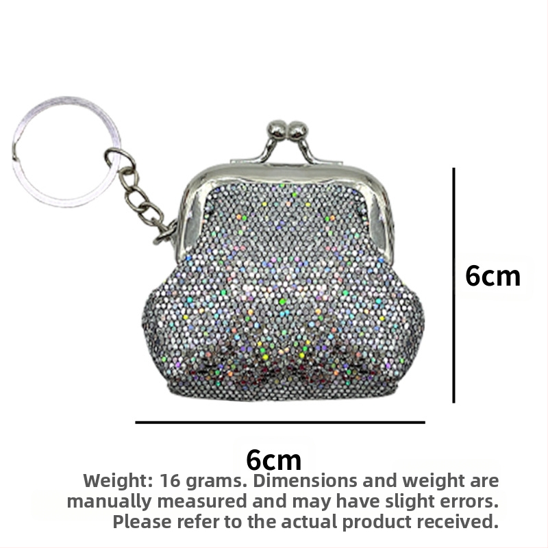 Дамски монетник — плат, стил за пътуване през свободното време, марка Cicy/fine