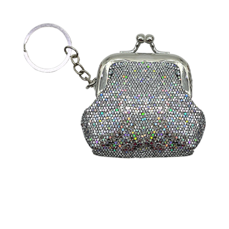 Női érmés pénztárca — vászon anyag, szabadidős utazási stílus, márka Cicy/fine