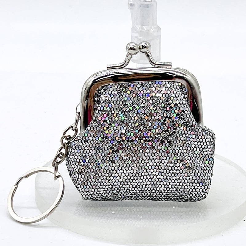 Női érmés pénztárca — vászon anyag, szabadidős utazási stílus, márka Cicy/fine