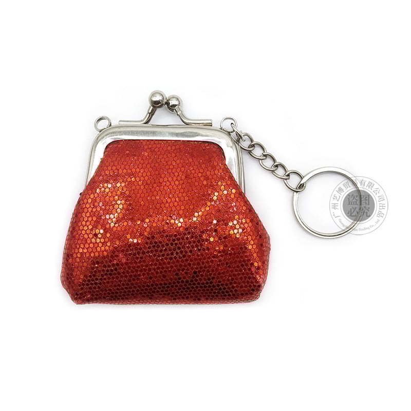 Női érmés pénztárca — vászon anyag, szabadidős utazási stílus, márka Cicy/fine