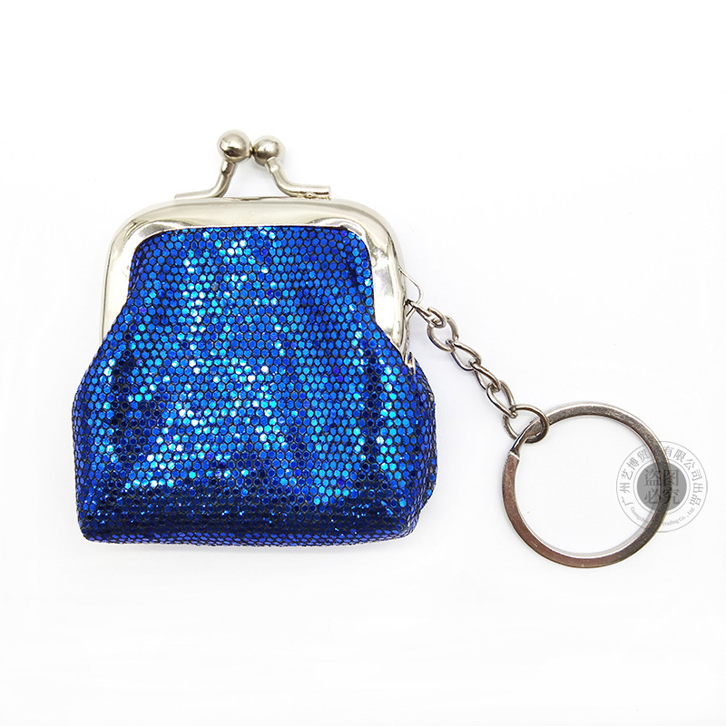 Női érmés pénztárca — vászon anyag, szabadidős utazási stílus, márka Cicy/fine