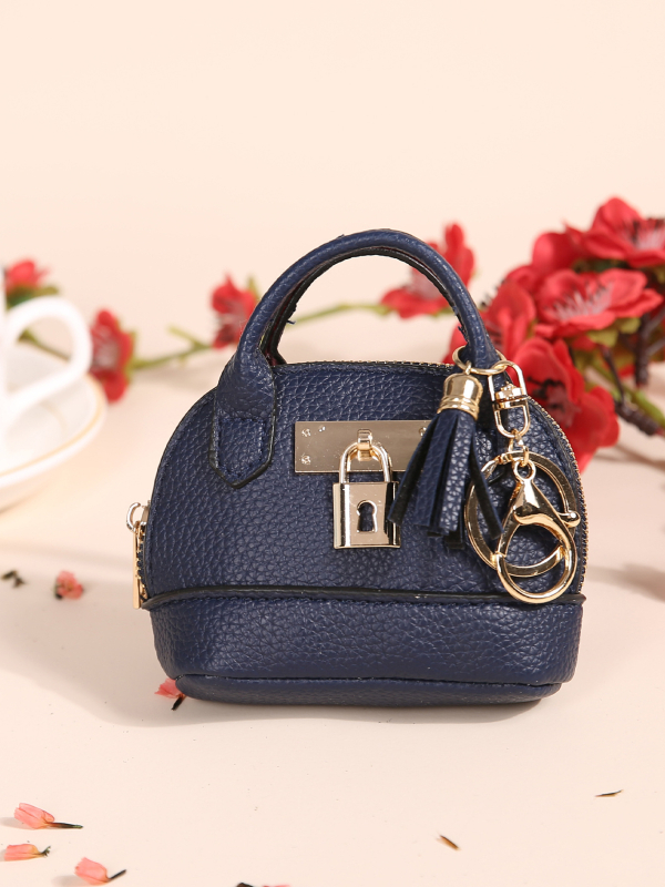 Mini érme pénztárca: PVC anyag, városi minimalista stílus, uniszex dizájn, ultra könnyű