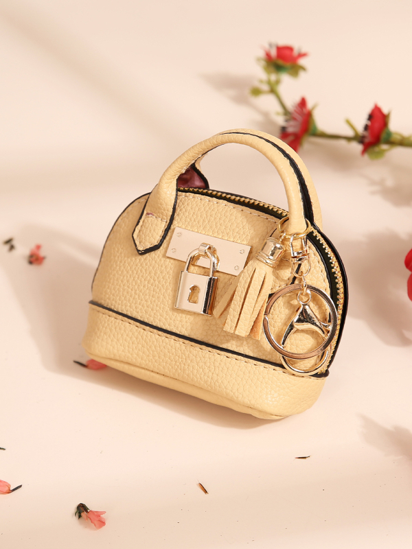 Mini érme pénztárca: PVC anyag, városi minimalista stílus, uniszex dizájn, ultra könnyű