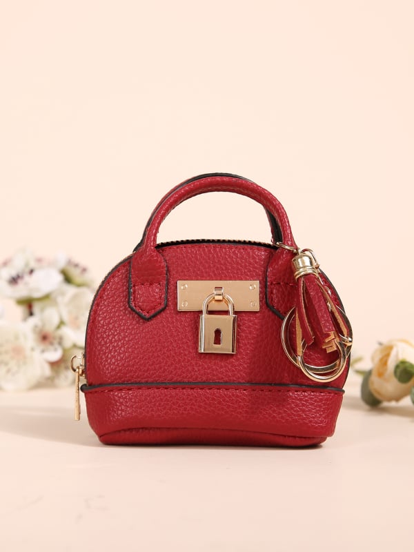 Mini érme pénztárca: PVC anyag, városi minimalista stílus, uniszex dizájn, ultra könnyű