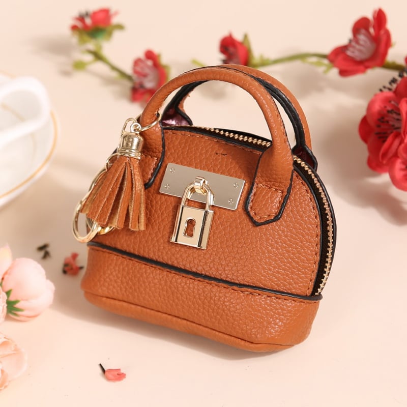 Mini érme pénztárca: PVC anyag, városi minimalista stílus, uniszex dizájn, ultra könnyű