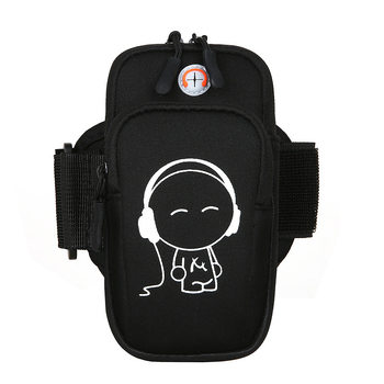 Telefona rokassoma skrējienam — ultra viegla, neilons, ģeometrisks raksts, ārējiem sporta veidiem