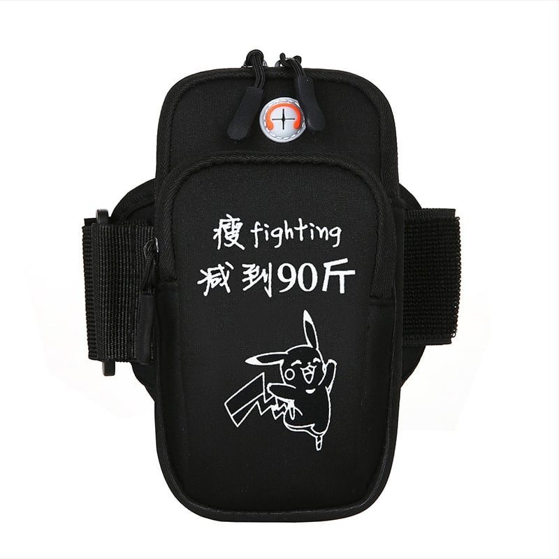 Telefona rokassoma skrējienam — ultra viegla, neilons, ģeometrisks raksts, ārējiem sporta veidiem