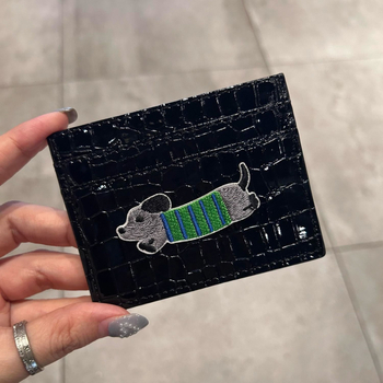 Θήκη Διαβατηρίου και Καρτών, Νάιλον με Επένδυση Συνθετικού Δέρματος, Unisex, Άνοιξη 2024