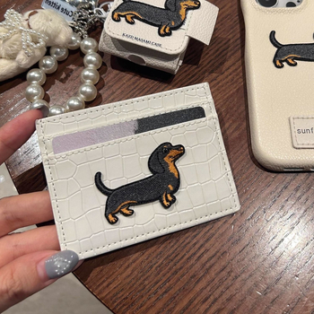 Θήκη Διαβατηρίου και Καρτών, Νάιλον με Επένδυση Συνθετικού Δέρματος, Unisex, Άνοιξη 2024