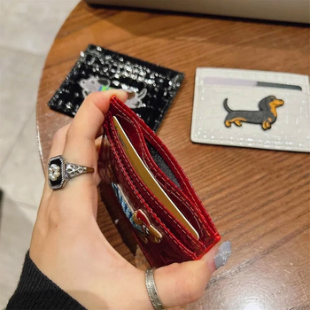 Θήκη Διαβατηρίου και Καρτών, Νάιλον με Επένδυση Συνθετικού Δέρματος, Unisex, Άνοιξη 2024