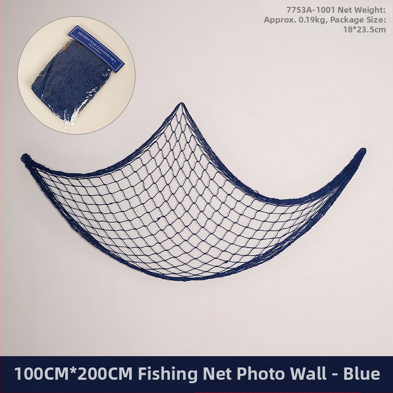 Δίχτυ ψαρέματος για τοίχο – μοντέρνο χειροποίητο σχέδιο με μορφή εξωγήινου, καλλιτεχνικό πλαίσιο φωτογραφιών (Μάρκα: Suojun; Στυλ: Μοντέρνο; Κατασκευή: Χειροποίητη; Μορφή: Εξωγήινο; Χαρακτηριστικά πλαισίου φωτογραφιών: Καλλιτεχνικό)