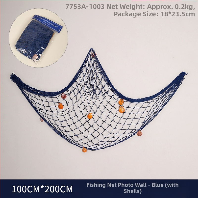 Δίχτυ ψαρέματος για τοίχο – μοντέρνο χειροποίητο σχέδιο με μορφή εξωγήινου, καλλιτεχνικό πλαίσιο φωτογραφιών (Μάρκα: Suojun; Στυλ: Μοντέρνο; Κατασκευή: Χειροποίητη; Μορφή: Εξωγήινο; Χαρακτηριστικά πλαισίου φωτογραφιών: Καλλιτεχνικό)