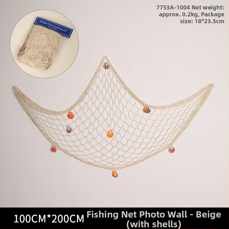 Δίχτυ ψαρέματος για τοίχο – μοντέρνο χειροποίητο σχέδιο με μορφή εξωγήινου, καλλιτεχνικό πλαίσιο φωτογραφιών (Μάρκα: Suojun; Στυλ: Μοντέρνο; Κατασκευή: Χειροποίητη; Μορφή: Εξωγήινο; Χαρακτηριστικά πλαισίου φωτογραφιών: Καλλιτεχνικό)