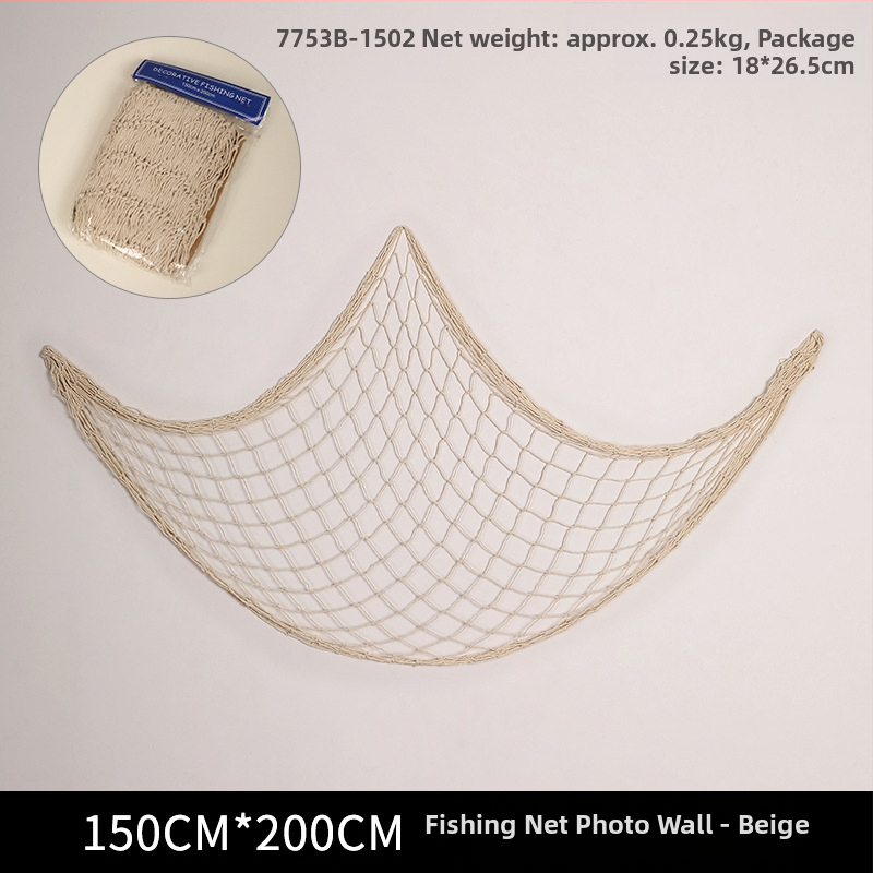 Δίχτυ ψαρέματος για τοίχο – μοντέρνο χειροποίητο σχέδιο με μορφή εξωγήινου, καλλιτεχνικό πλαίσιο φωτογραφιών (Μάρκα: Suojun; Στυλ: Μοντέρνο; Κατασκευή: Χειροποίητη; Μορφή: Εξωγήινο; Χαρακτηριστικά πλαισίου φωτογραφιών: Καλλιτεχνικό)