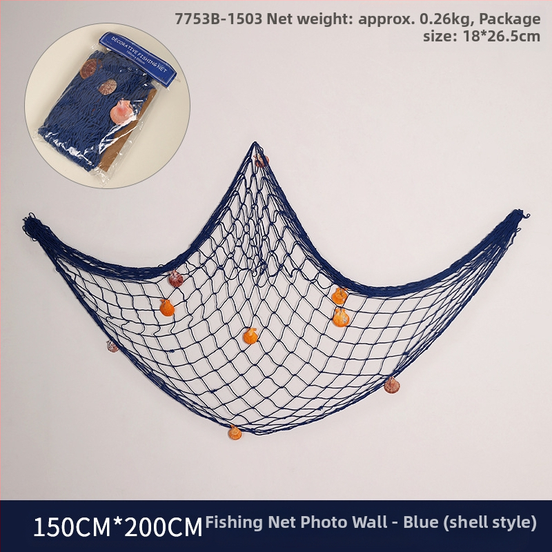 Δίχτυ ψαρέματος για τοίχο – μοντέρνο χειροποίητο σχέδιο με μορφή εξωγήινου, καλλιτεχνικό πλαίσιο φωτογραφιών (Μάρκα: Suojun; Στυλ: Μοντέρνο; Κατασκευή: Χειροποίητη; Μορφή: Εξωγήινο; Χαρακτηριστικά πλαισίου φωτογραφιών: Καλλιτεχνικό)
