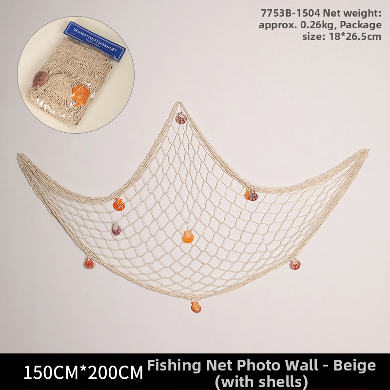 Δίχτυ ψαρέματος για τοίχο – μοντέρνο χειροποίητο σχέδιο με μορφή εξωγήινου, καλλιτεχνικό πλαίσιο φωτογραφιών (Μάρκα: Suojun; Στυλ: Μοντέρνο; Κατασκευή: Χειροποίητη; Μορφή: Εξωγήινο; Χαρακτηριστικά πλαισίου φωτογραφιών: Καλλιτεχνικό)