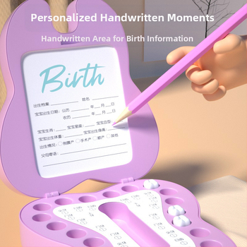 Κουτί Αποθήκευσης Πρώτων Δοντιών - Συλλεκτικό Αναμνηστικό, Μοντέλο 111, Πλαστικό, 18L, Ιαπωνικό στυλ