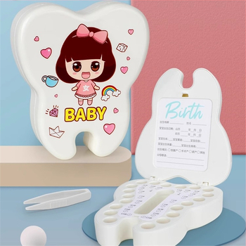 Κουτί Αποθήκευσης Πρώτων Δοντιών - Συλλεκτικό Αναμνηστικό, Μοντέλο 111, Πλαστικό, 18L, Ιαπωνικό στυλ