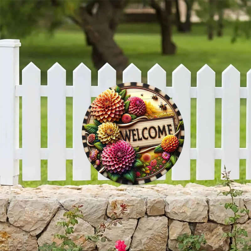 Διακοσμητικό κρεμαστό από κράμα αλουμινίου για ζωγραφική νεκρής φύσης, χωρίς πλαίσιο, διαδικασία εκτύπωσης, προσαρμοζόμενο