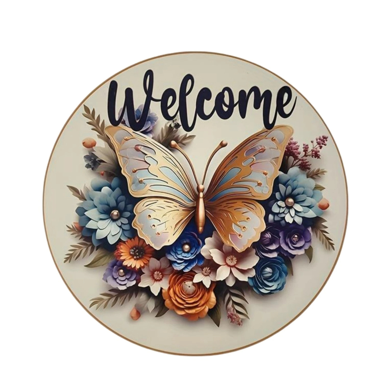 Διακοσμητικό κρεμαστό από κράμα αλουμινίου για ζωγραφική νεκρής φύσης, χωρίς πλαίσιο, διαδικασία εκτύπωσης, προσαρμοζόμενο