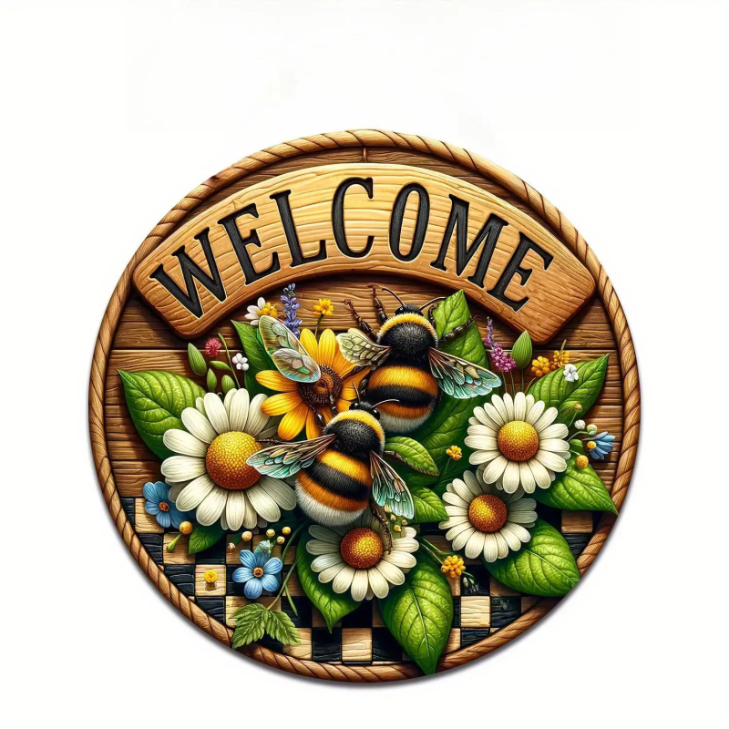 Διακοσμητικό κρεμαστό από κράμα αλουμινίου για ζωγραφική νεκρής φύσης, χωρίς πλαίσιο, διαδικασία εκτύπωσης, προσαρμοζόμενο