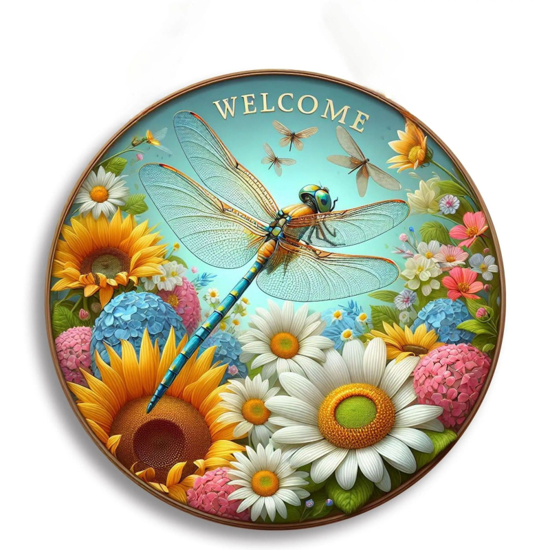 Διακοσμητικό κρεμαστό από κράμα αλουμινίου για ζωγραφική νεκρής φύσης, χωρίς πλαίσιο, διαδικασία εκτύπωσης, προσαρμοζόμενο