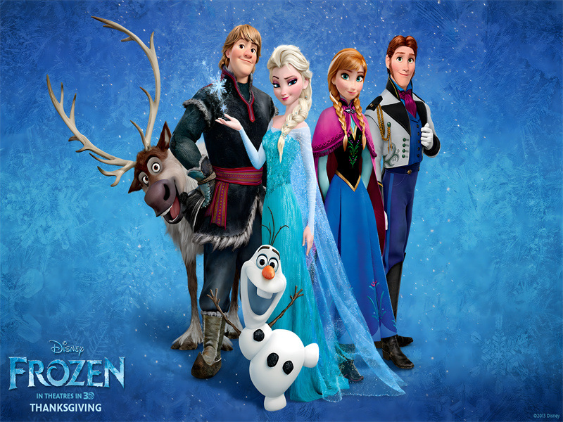 Junhao Produktų fotografavimui fonas, polietileno foto audinys, svoris 0,16 kg, Frozen gimtadienio tema