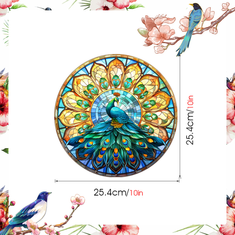 Αυτοκόλλητο παραθύρου από PVC, ηλεκτροστατική πρόσφυση, στυλ λουλουδιών, μοτίβο τοπίου, 1 τεμάχιο