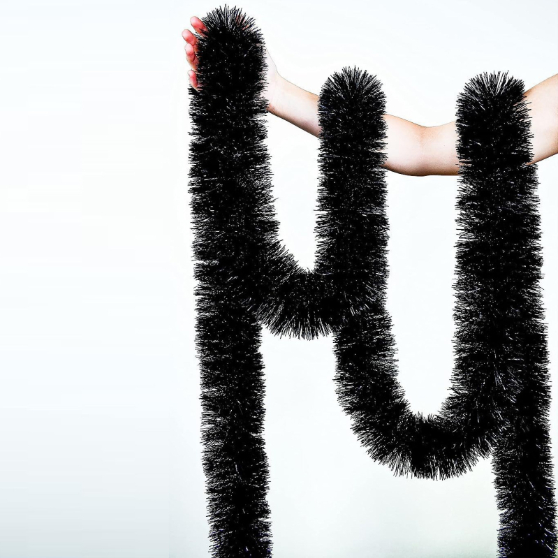 Dirbtinis Kalėdinis vainikas, PVC, rankų darbas, kaimiško stiliaus ir šiuolaikinio meno stilius, Kalėdinė dekoracija, Lin Jie