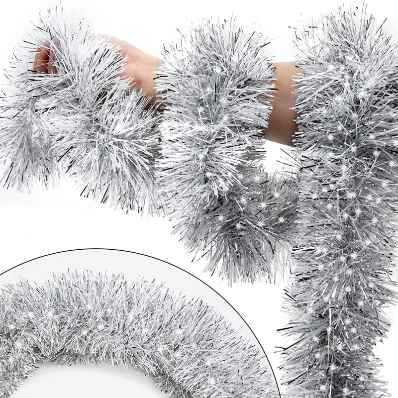 Dirbtinis Kalėdinis vainikas, PVC, rankų darbas, kaimiško stiliaus ir šiuolaikinio meno stilius, Kalėdinė dekoracija, Lin Jie