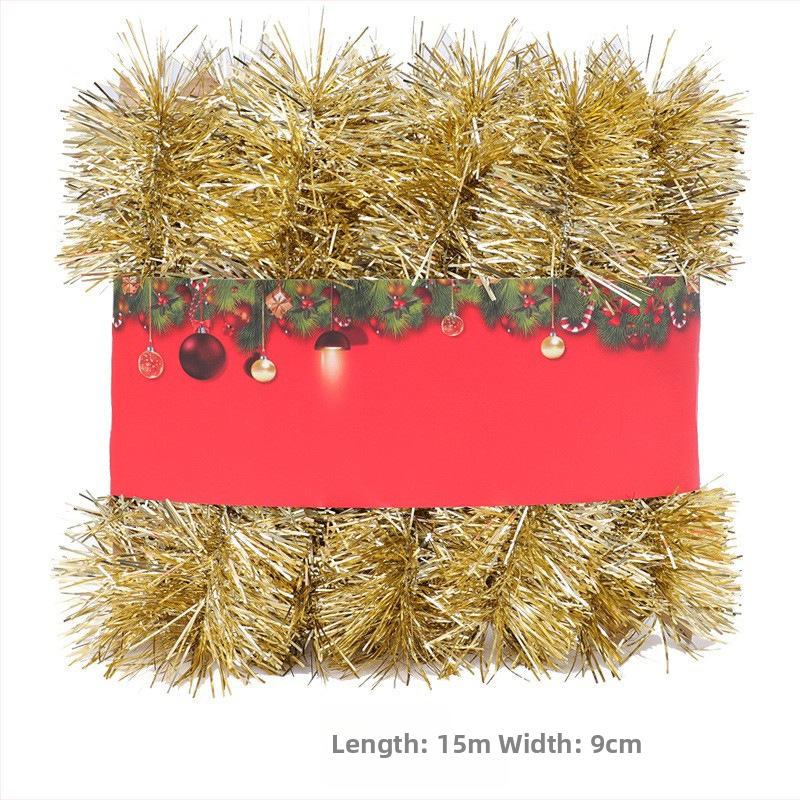 Dirbtinis Kalėdinis vainikas, PVC, rankų darbas, kaimiško stiliaus ir šiuolaikinio meno stilius, Kalėdinė dekoracija, Lin Jie