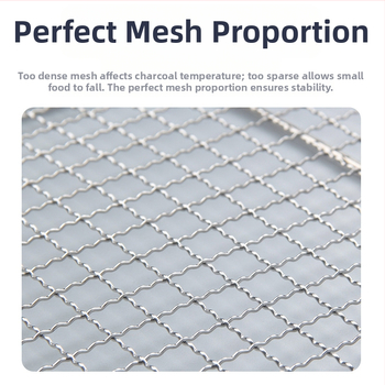 Griliai tinklui skirtas spaustukas, sulankstomas kvadratinis spaustukas iš plieno vielos, nerūdijančio plieno vielos spaustukas griliui