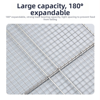 Griliai tinklui skirtas spaustukas, sulankstomas kvadratinis spaustukas iš plieno vielos, nerūdijančio plieno vielos spaustukas griliui