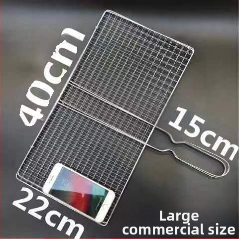 Griliai tinklui skirtas spaustukas, sulankstomas kvadratinis spaustukas iš plieno vielos, nerūdijančio plieno vielos spaustukas griliui