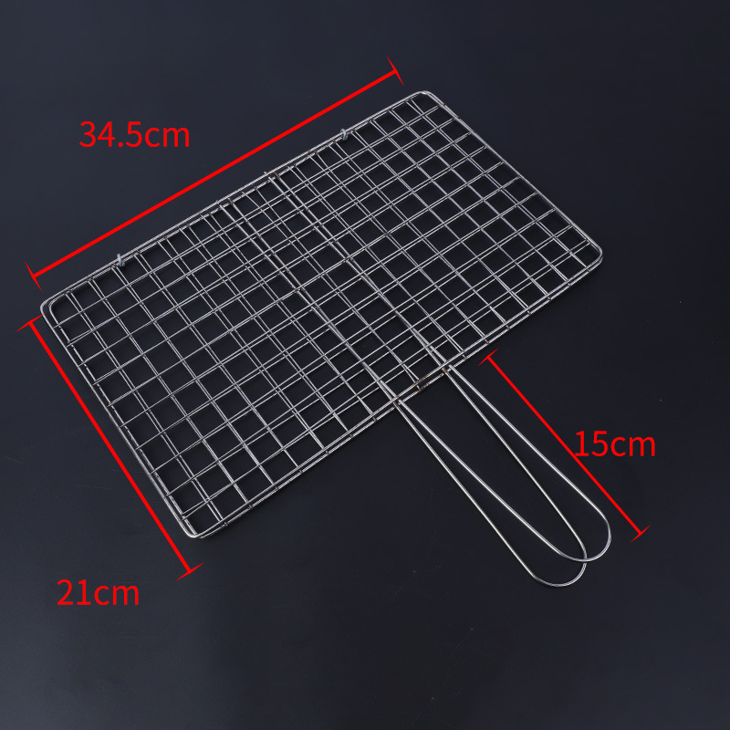 Griliai tinklui skirtas spaustukas, sulankstomas kvadratinis spaustukas iš plieno vielos, nerūdijančio plieno vielos spaustukas griliui